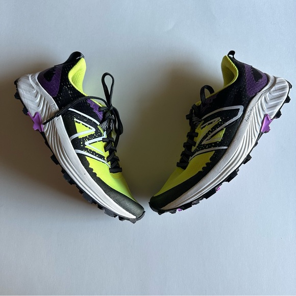 New Balance Lemonade Mystic Purple Fuel Cell Summit Unknown v3 Sneakers - Picture 3 of 8